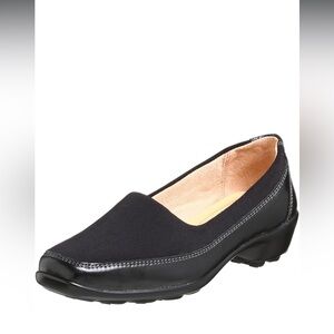Naturalizer Justify Flats Comfort Shoes Loafer Women's 7 Black